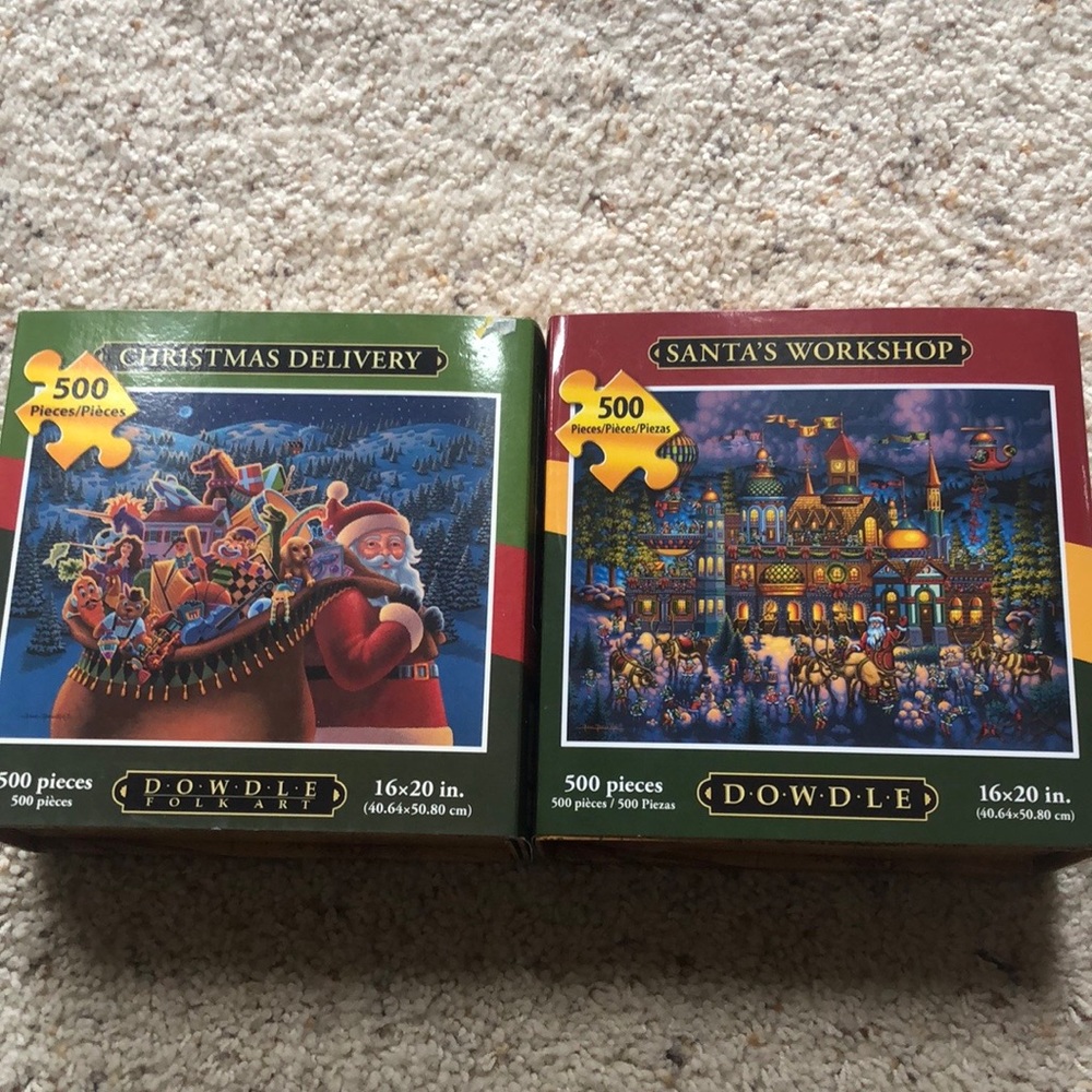 Christmas puzzles